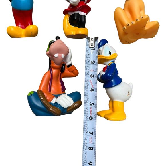 Disney Fab Five Rubber Bath Decor Toys - Picture 2 of 8
